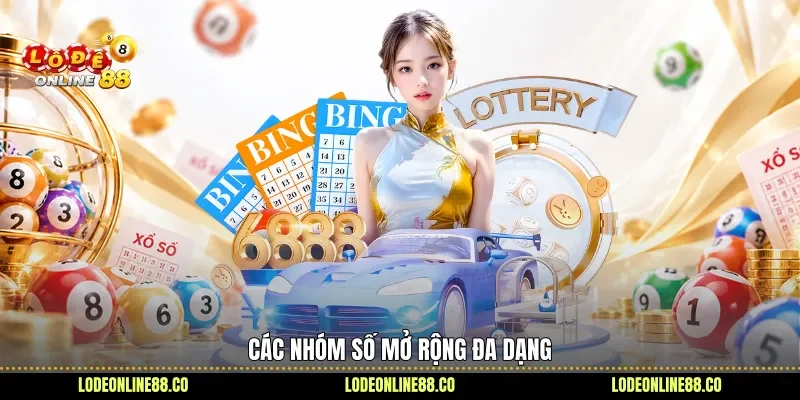 Các nhóm số mở rộng đa dạng 