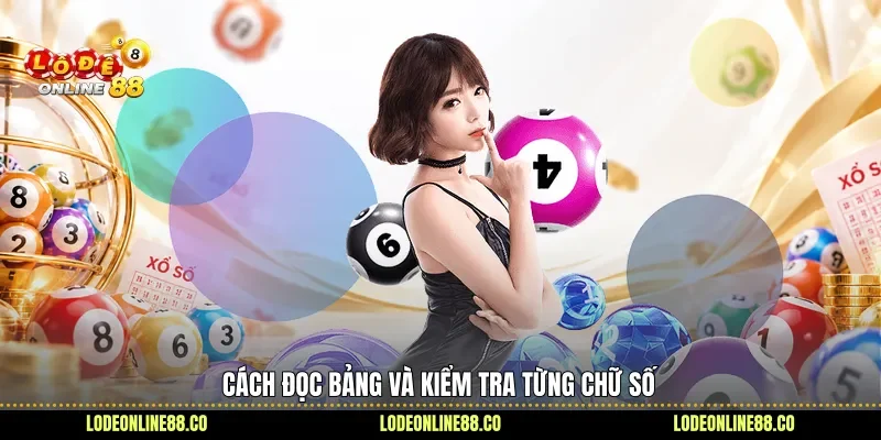 Đề 3 Càng - Hiểu Đúng Cấu Trúc, Tham Khảo Con Số 3 Cách đọc bảng và kiểm tra từng chữ số