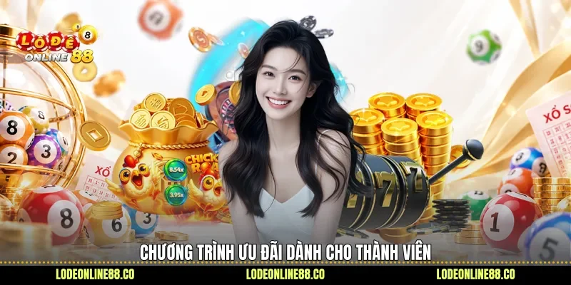 Chương trình ưu đãi dành cho thành viên 