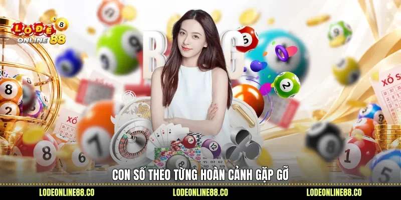 Con số theo từng hoàn cảnh gặp gỡ