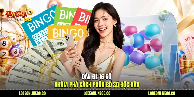 Dàn đề 16 số