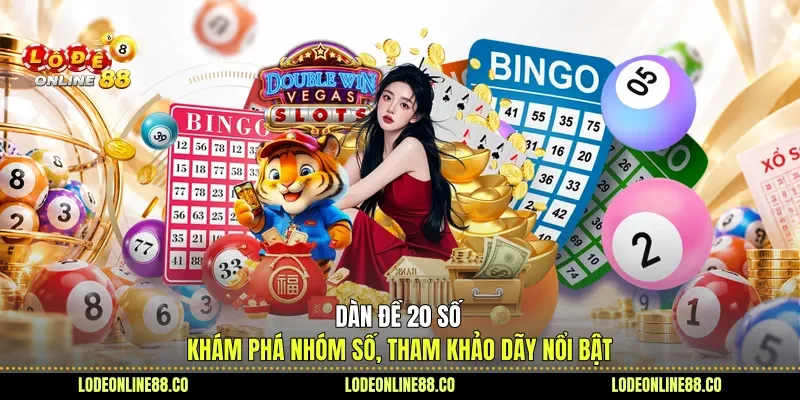 Dàn đề 20 số