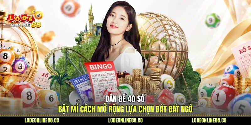 Dàn đề 40 số