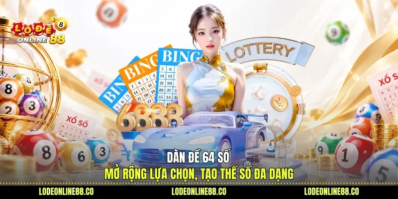 Dàn đề 64 số