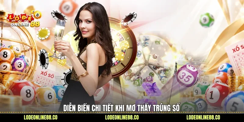 Mơ Thấy Trúng Số - Hé Lộ Điềm Báo, Bật Mí Con Số 4 Diễn biến chi tiết khi mơ thấy trúng số