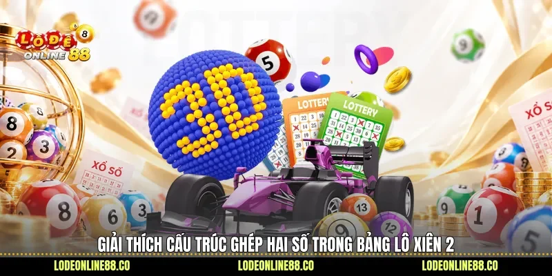Lô Xiên 2 - Hiểu Đúng Cách Ghép, Chọn Cặp Số 2 Giải thích cấu trúc ghép hai số trong bảng lô xiên 2