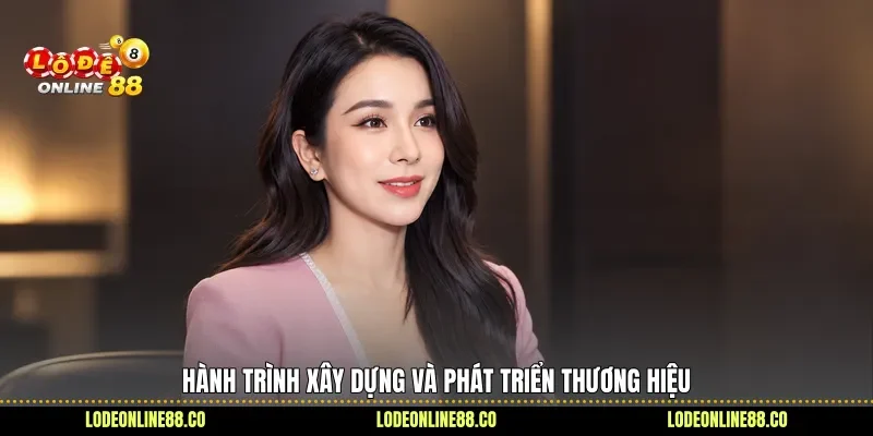 Ceo Diệp Lâm Anh - Người Dựng Nền Tảng, Định Hướng Tương Lai 2 Hành trình xây dựng và phát triển thương hiệu