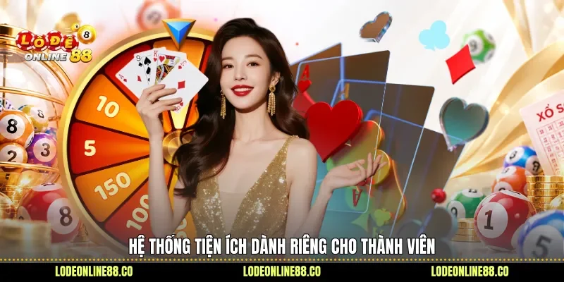 Khám Phá Điểm Nhấn Và Trải Nghiệm Nổi Bật Tại Sv88 4 Hệ thống tiện ích dành riêng cho thành viên