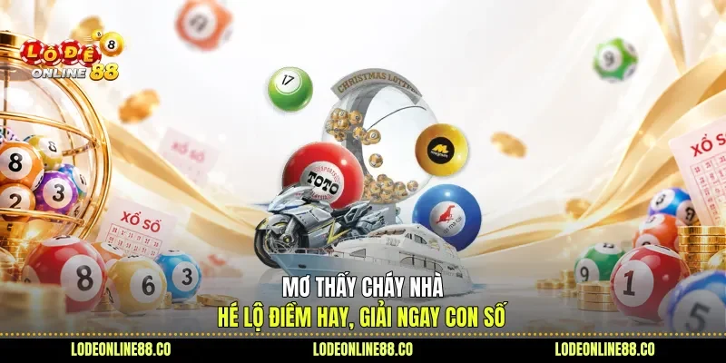 Mơ thấy cháy nhà