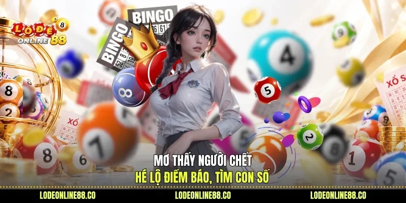 Mơ thấy người chết