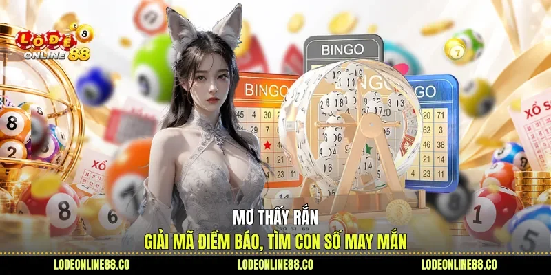 Mơ thấy rắn