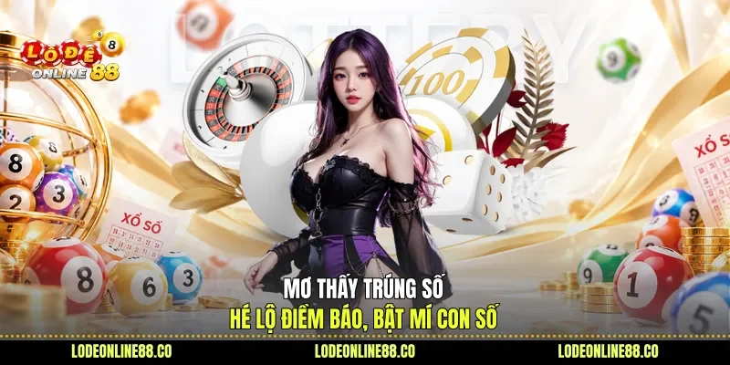 Mơ thấy trúng số
