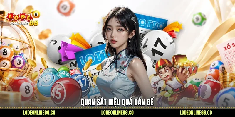 Quan sát hiệu quả dàn đề