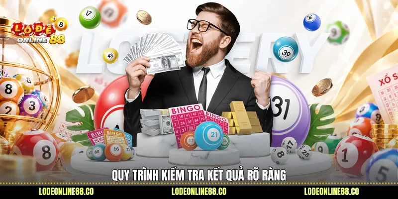 Xổ Số Miền Bắc 2 Quy trình kiểm tra kết quả rõ ràng