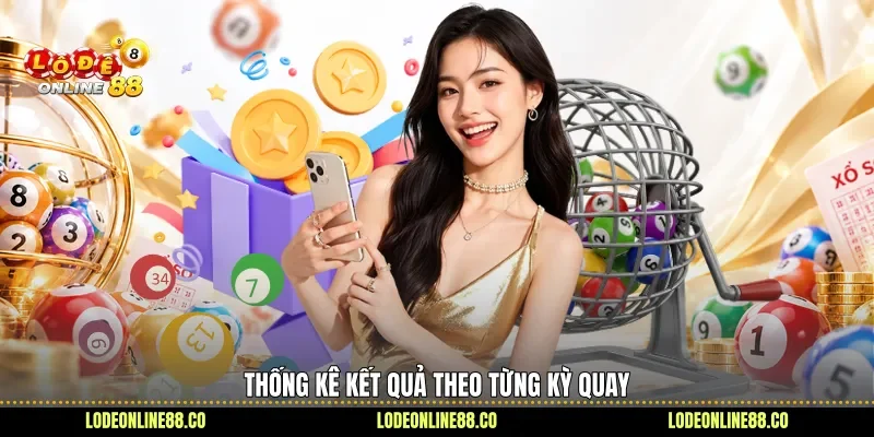 Thống kê kết quả theo từng kỳ quay 