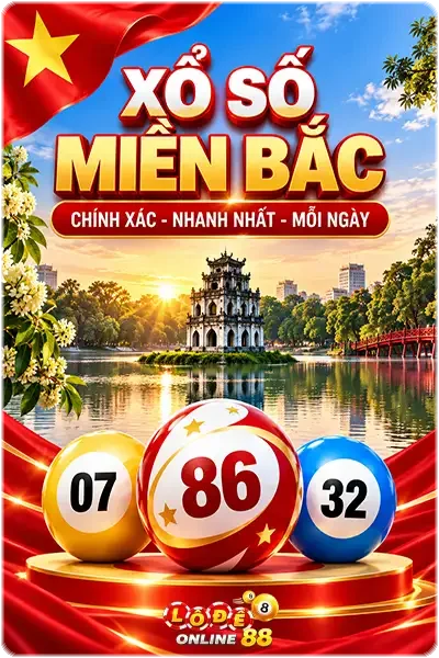 lodeonline88 xổ số miền bắc