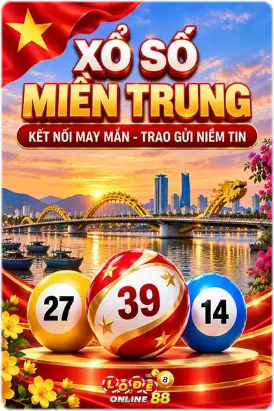 lodeonline88 xổ số miền trung